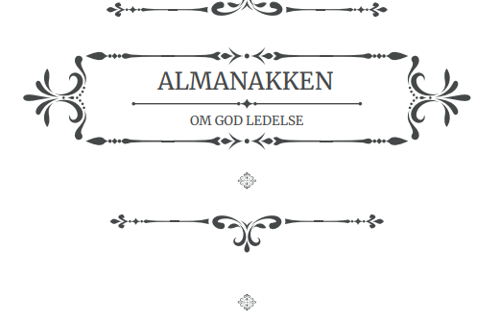Almanakken Om God Ledelse